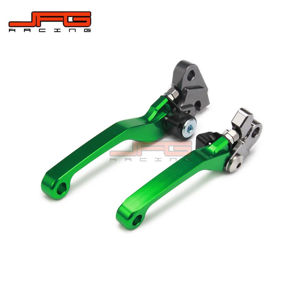 Universal CNC Bullhorn Clutch & Brake Levers for KX125/250, KXF250/450, KDX200/220