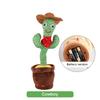 2023 the Most Popular Children Plush Toys Singing Dancing Funny Shakeology Stuffed Dancing Cactus Plush Electric Toys