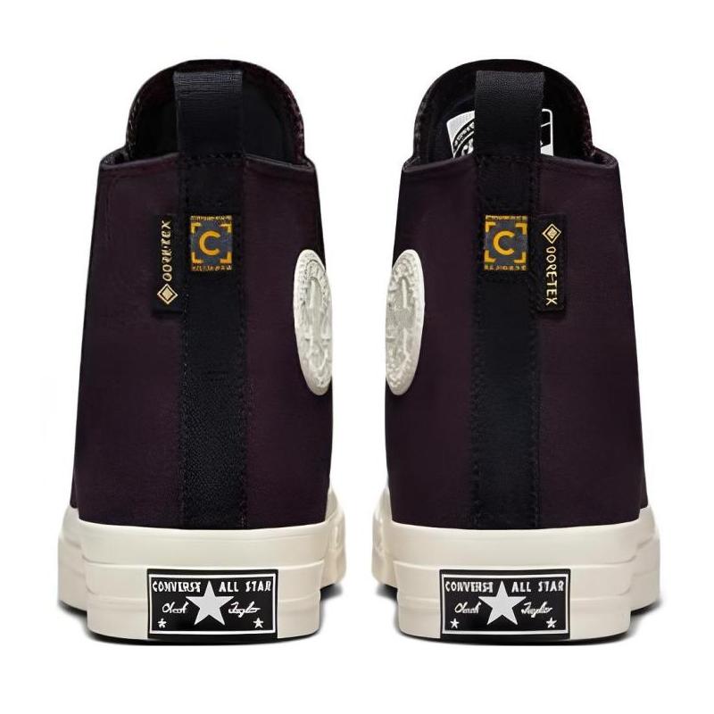 Converse Chuck Taylor All Star 1970s GTX Counter Climate Trendy High-Top Espadrilles Unisex Purple Red