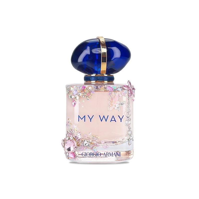 Armani [Индивидуальный парфюм] MYWAY Symphony Star Dream Классическое издание Парфюм Самобытный Древесно-цветочный аромат Интенсивный парфюм EDP коричневый