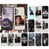Vampire Diaries Damon Stefan Phone Case for Samsung Galaxy A55 A15 A54 A52 A33 A34 A35 A25 A05s A05 A22 A24 M34 M54 M23 M14