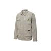 Jackets Men's Gray Lapel Moderate Workwear 537423-68