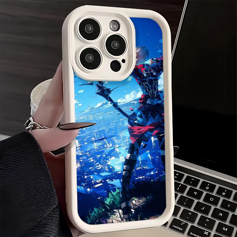 Phone Case for iPhone 17 Air 16E 15 16 Pro Max Fate Zero Stay Night Archer Cover 14 Plus 13 12 Mini Soft Shell Silicone Fundas