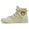Converse 1970s Comfortable High-Top Canvas Shoes Unisex Sneakers White Green A07249C