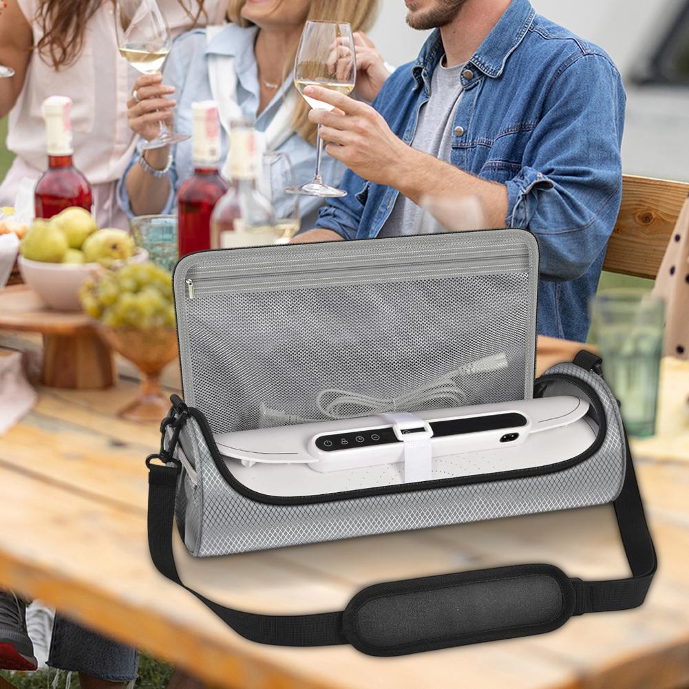 Food Warming Mat Bag For LNNIW, For KPPTYUM, For FEPPO VEPOKA Roll Up Hot Plates Heating Pad Storage Holder 14.96x6.69x5.51inch