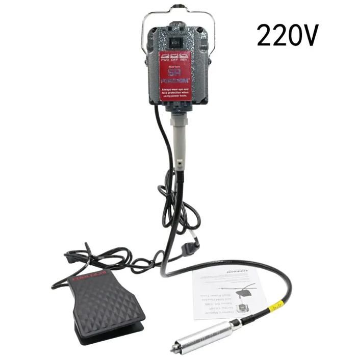 Équipement de Bijoux, Polissage Rapide, Arbre Flexible, 220V SR