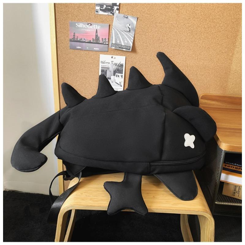 Dinosaur Shark Creative Monster Backpack Cartoon Backpack for Men and Women New Funny Personality Student Tide Bag.