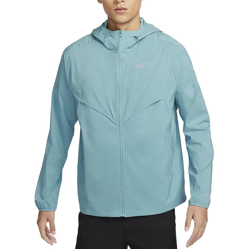 

Nike Ветровка Дышащая Легкая Упаковываемая Куртка Мужская Куртка Джинсово-синяя Зеленая FB7541464 XL
