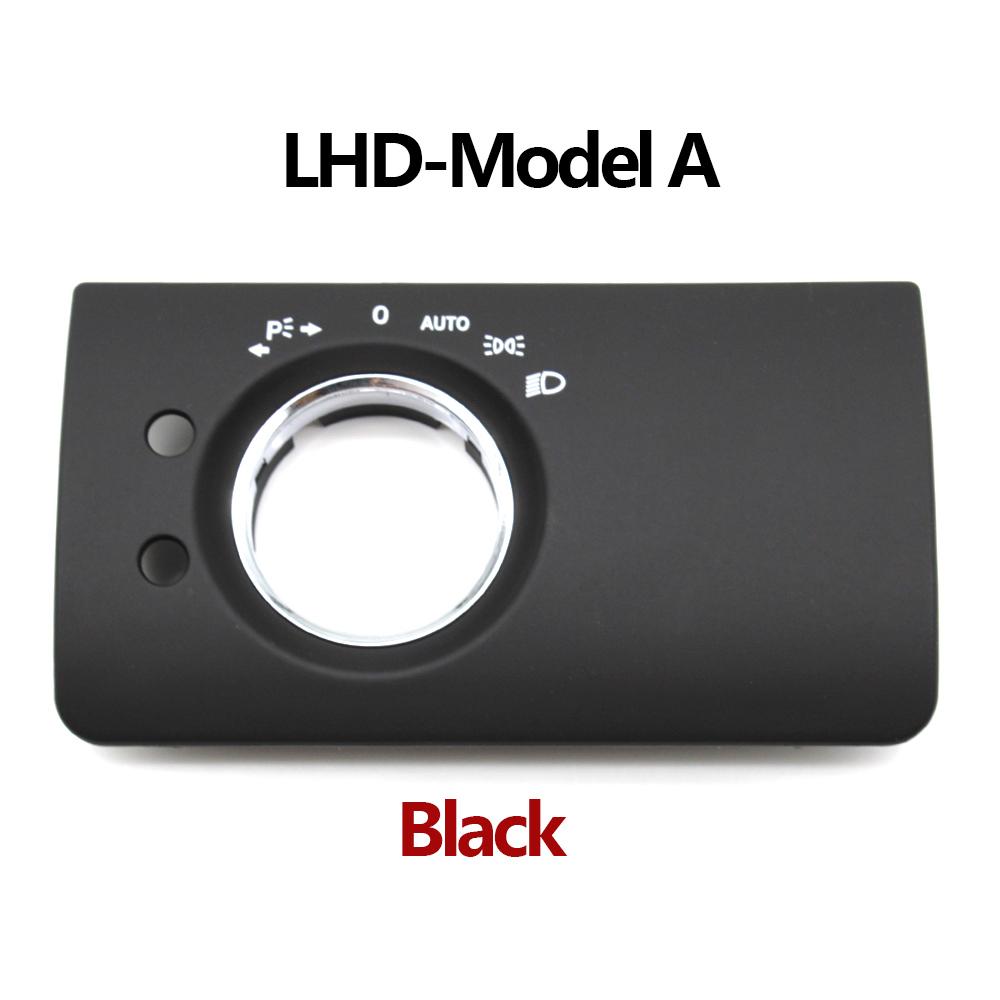 Car Interior Head Lamp Headlight Switch Panel Trim Replacement For Mercedes Benz W164 ML GL 300 350 450 500 2005-2011