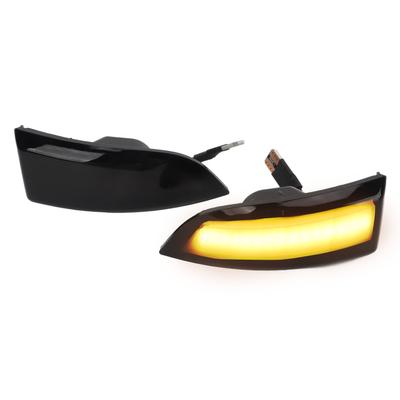 Seitenspiegel Blinkerleuchte LED Dynamische Seitenmarkierungsleuchte für Grand Scenic III Scenic III Megane