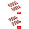 Durable Glue-Free Compact Tubeless Tyre Repair Kit Rubber Strips Plug Set for Car Motorcycle RV Trailer Emergency Fix