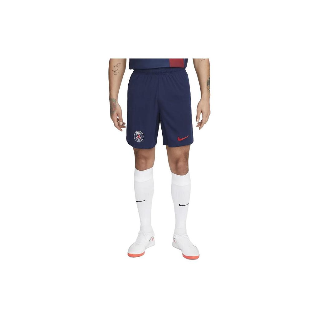 Nike Soccer Bottoms Men's Dark Blue Moderate Straight Fit Pants DX2716-410