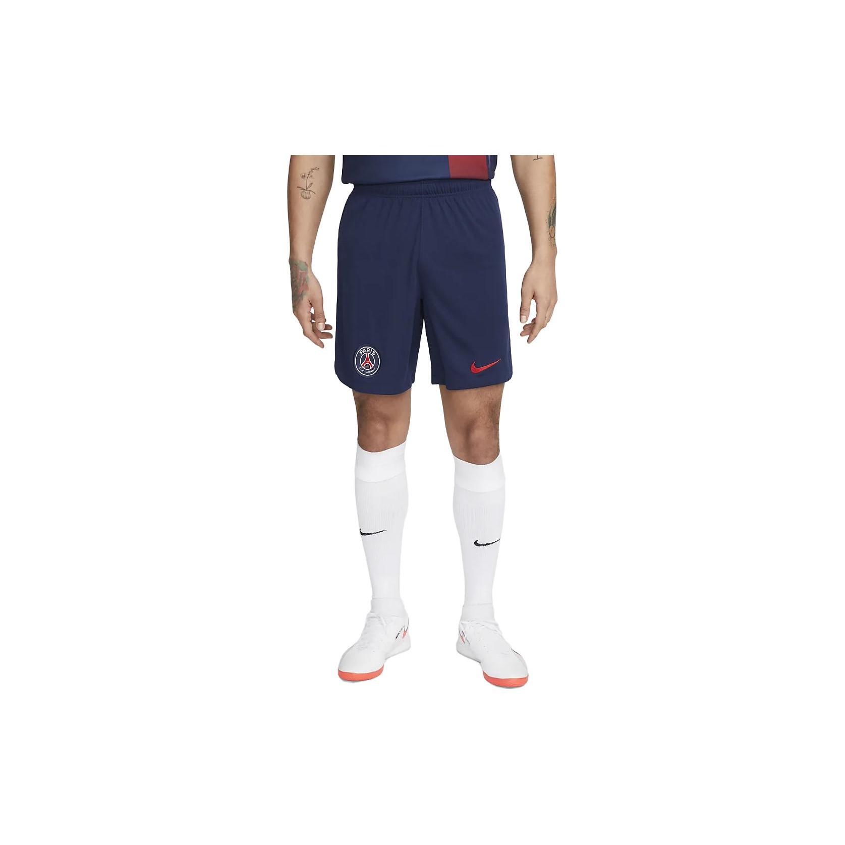 Nike Soccer Bottoms Men s Dark Blue Moderate Straight Fit Pants DX2716-410 XXL