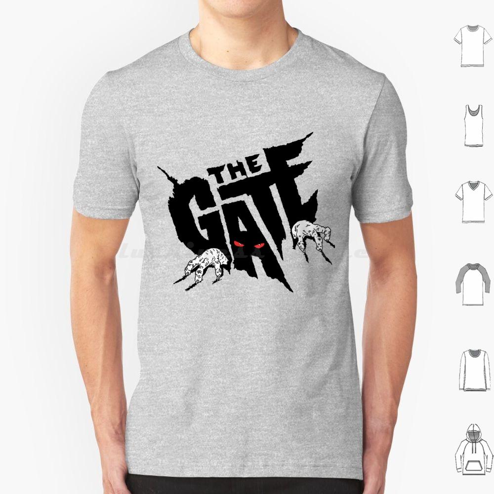 The Gate T Shirt Cotton Men Women DIY Print The Gate Eighties Eighties Movie Et Spielberg 80s Horror Scary Practical Effects