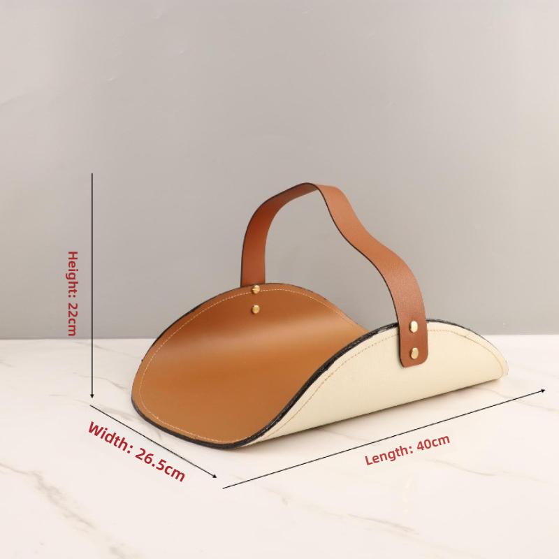 

Luxury Portable Tray Desktop Simple Decoration Tray Modern Entrance Hall Key Storage Plate Living Room TV Cabinet Storage Plates