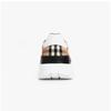 Burberry Check Suede Leather Sneakers A7028