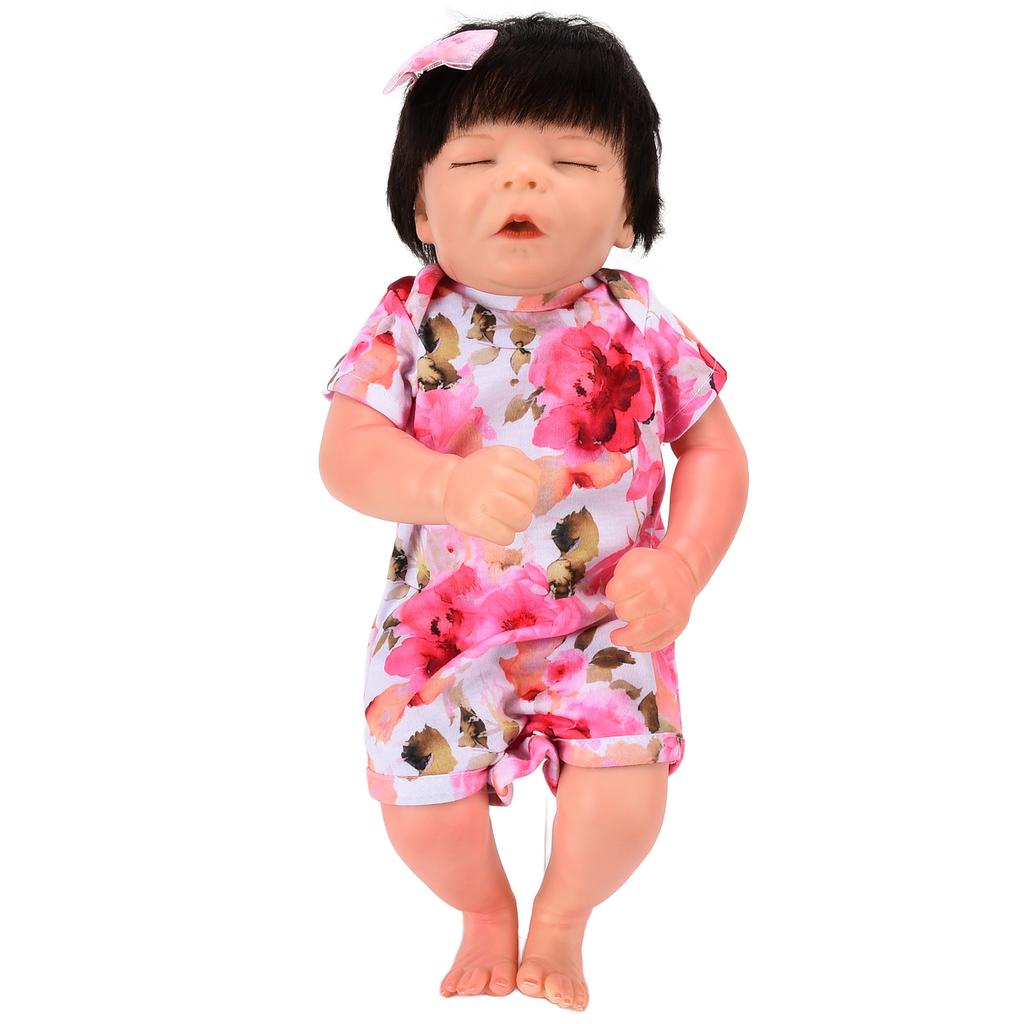 Reborn Baby Doll 18 cali Realistyczna lalka dla noworodka z ubraniami i akcesoriami Prezent urodzinowy
