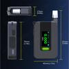 D1000 Professional Breath Alcohol Tester  Electrochemical Alcohol Tester Voice Report Blowing Drunk Driving Alcohol Tester