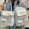 Schoolbag Large capacity schoolbag Girls primary school students High value Small fresh color matching backpack Junior high school students Versatile