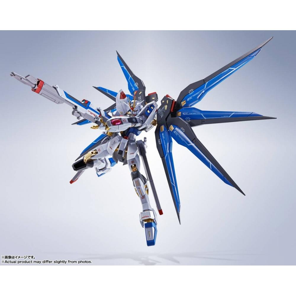 Gundam Seed Destiny Metal Robot Damashii  Side Ms  Strike Freedom Gundam [re Coordinate]