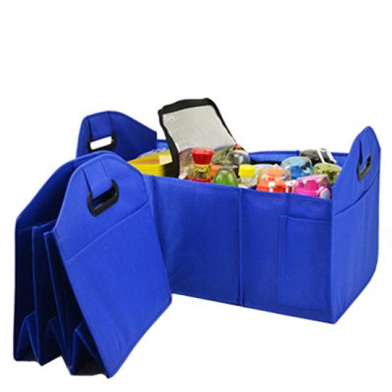 Folding Car Trunk Organizer Storage Bag Non-Woven Fabrics Stowing Tidying Bag Organizer Storage Box Container Car