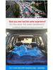 Automated Inflatable Car Mattress for SUV Trunks and Rear Seats