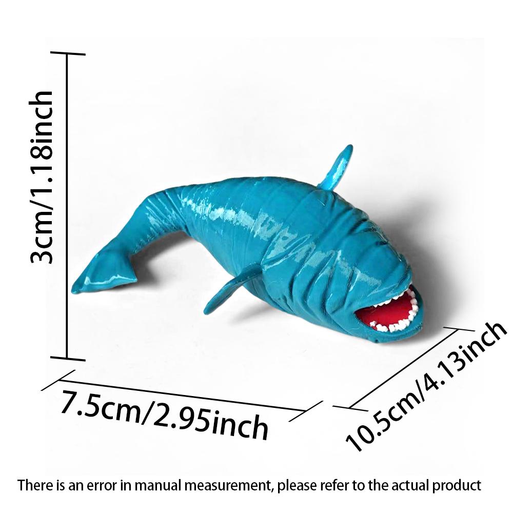 Neues Monster-Spiel Subnautica Tiefsee Actionfigur Modell, Räuber Fresser Bloop Gran Maja Monster Schreibtisch Ornament Spielzeug - 3D Gedruckt