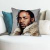 kkendrick Rapper llamar Various Sizes Square Pillow Case For Car Home Bedchamber Decor Custom Valentine gift
