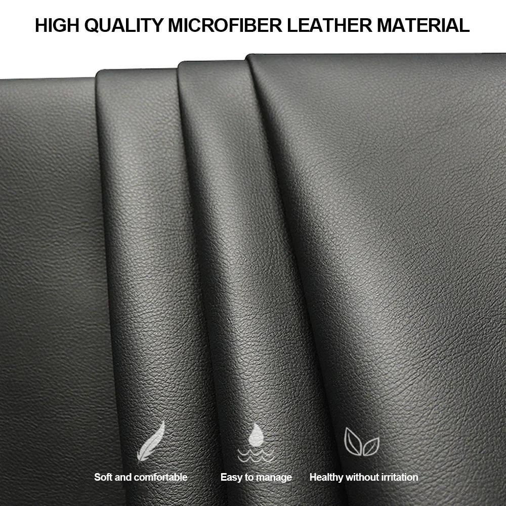 PU Leather Car Armrest Box Center Console Lid Armrest Cover Car Accessories for Honda CRV 2012 2013 2014 2015 2016