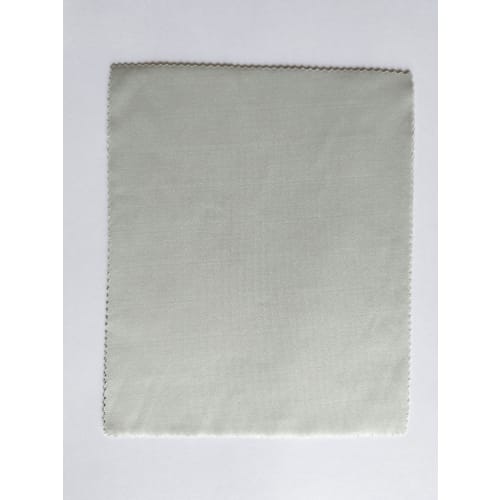 Set of two large and two small microfiber cleaning cloths for musical instruments (navy blue)