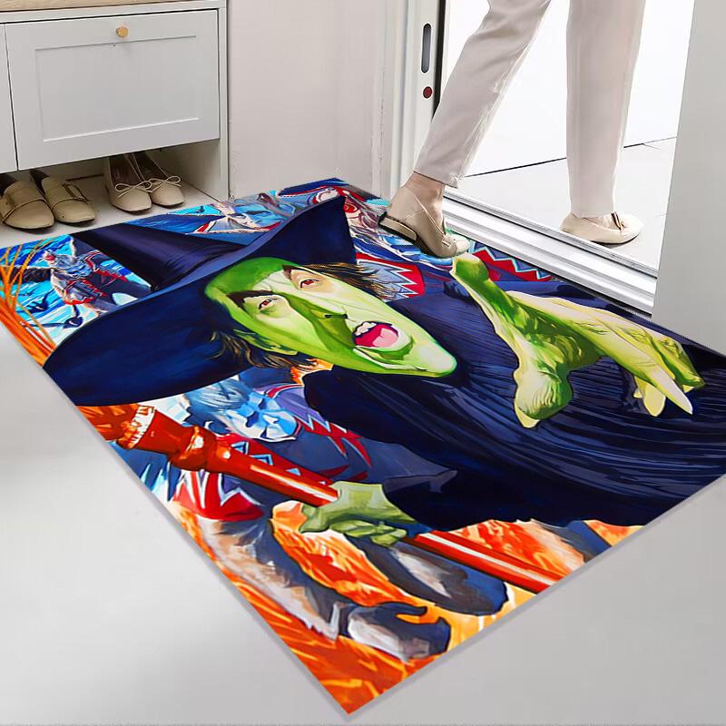 Magic Adventure Oz carpet Suitable for all seasons Living room and bedroom mats Art Doormat Fashion