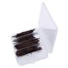 Hair Pins Kit Strong Clamping Force Hair Pins Accessories Kit with Storage Box for Hairstyling 300pcs Brown