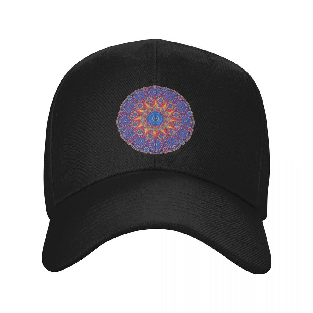Bright Spirit Mandala Baseball Cap Winter hat sun caps Trucker Cap Mens Tennis Women's
