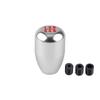 Stylish Universal 5speed Gear Shift Knob Stick Manual Transmission Universal Car Aluminum Extended Gear Shifter Gear Head Knob