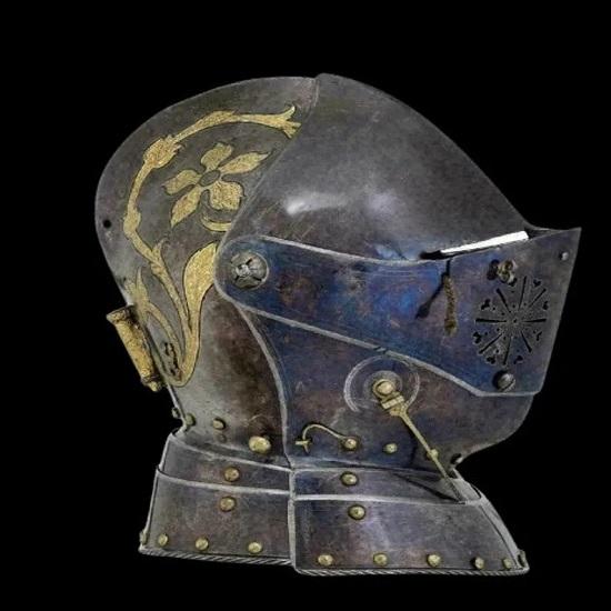 Medieval Anton Peffenhauser's Competition Half Armor, Battle Warrior Armour, Halloween Costume Best Gift For Him