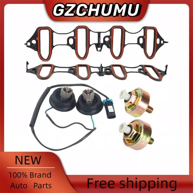 Прокладки впускного коллектора, датчики детонации и проводка 4.8/5.3/6.0L GM Грузовики 12601822 213-3521 12589867 89060413