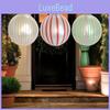 Inflatable Christmas Lantern Spheres With Modern Art Style For Festive Yard Display