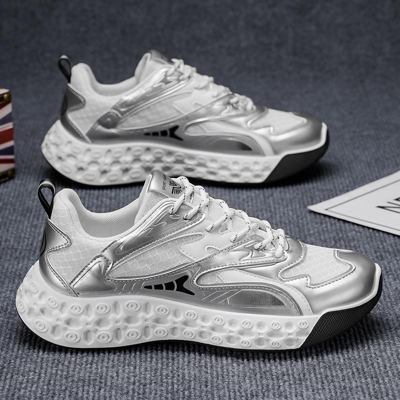 

Новые мужские модные повседневные низкие спортивные туфли для студентов с толстой подошвой, удобные кроссовки для мальчиков, классические дышащие баскетбольные туфли 39