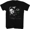 Halloween Horror Movie Michael Myers Bust With Icepick Men T Shirt
