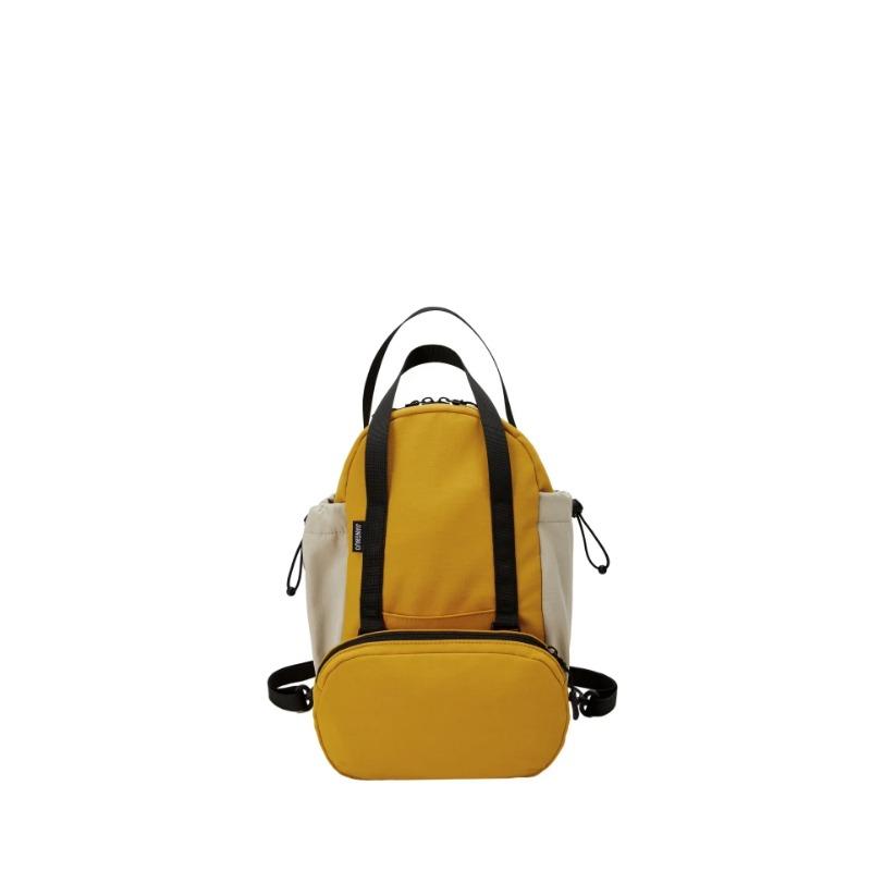 

Мягкий Оксфордский текстильный рюкзак на молнии, сплошной цвет, пояс с воздушной подушкой, повседневный рюкзак с мягкой ручкой, дизайнерская сумка жёлтый