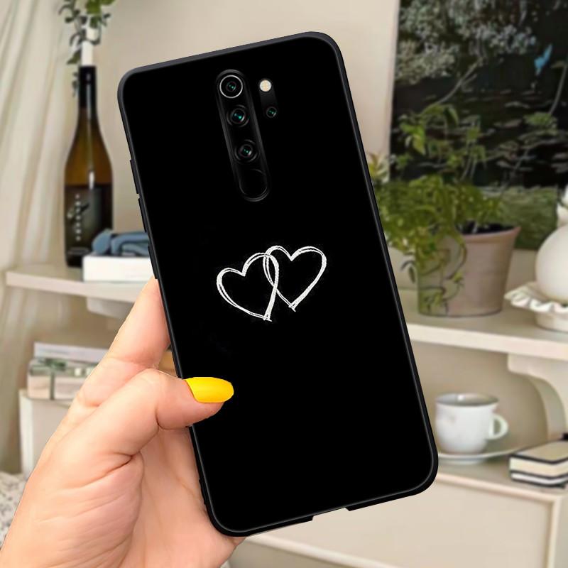 Für Xiaomi Redmi Note 8 Pro Hülle Stoßfest Silikon Weiches TPU Funda Hüllen Für Redmi Note8 Pro Abdeckung Coque Redmi Note 8 Pro
