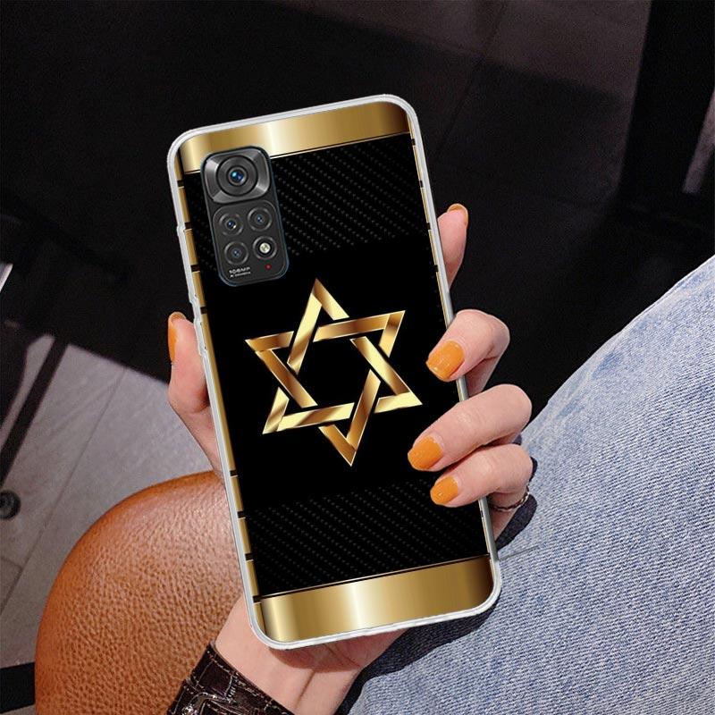 David Jewish Star Symbol Phnoe Case for Phnoe Case for Xiaomi Redmi Note 15 14 14S 13 Pro Plus 12 12S 11S 11E 10S 10 11T 5G Uniq
