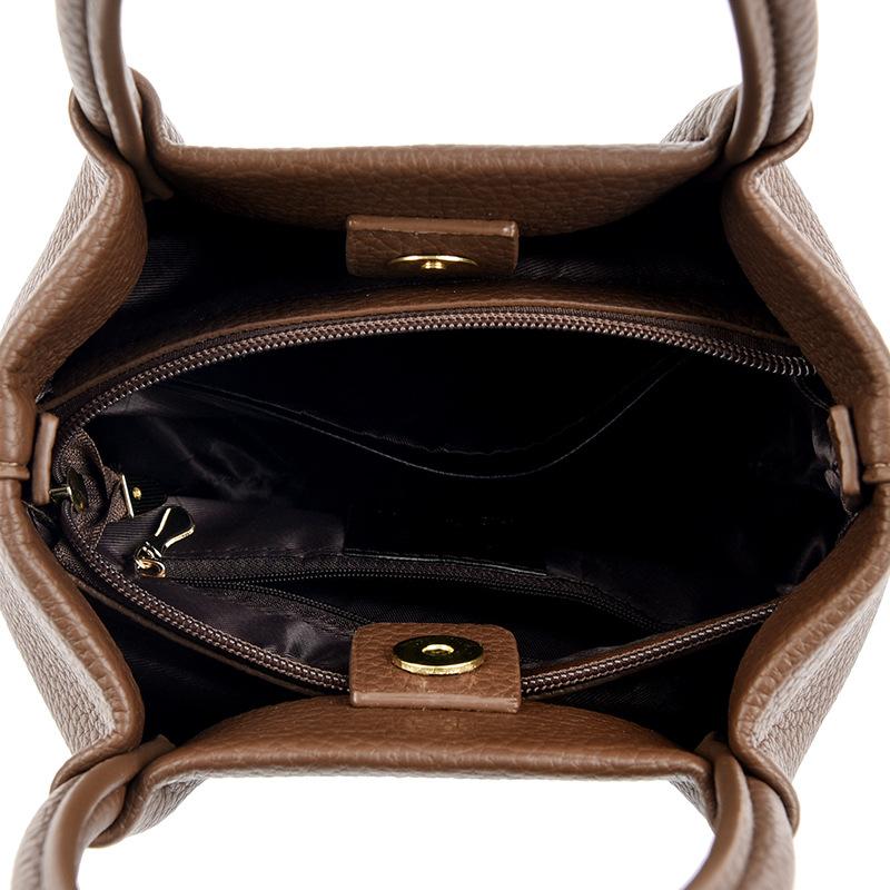 Large Capacity Tote Bag, Casual Shoulder Bag with Side Pocket, Single Shoulder Bag, Elegant Crossbody Bag