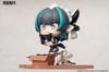 APEX JUUs Time Chibi Character Series Cheshire PVC ABS Painted Complete Deformed Figure "Azur Lane" &