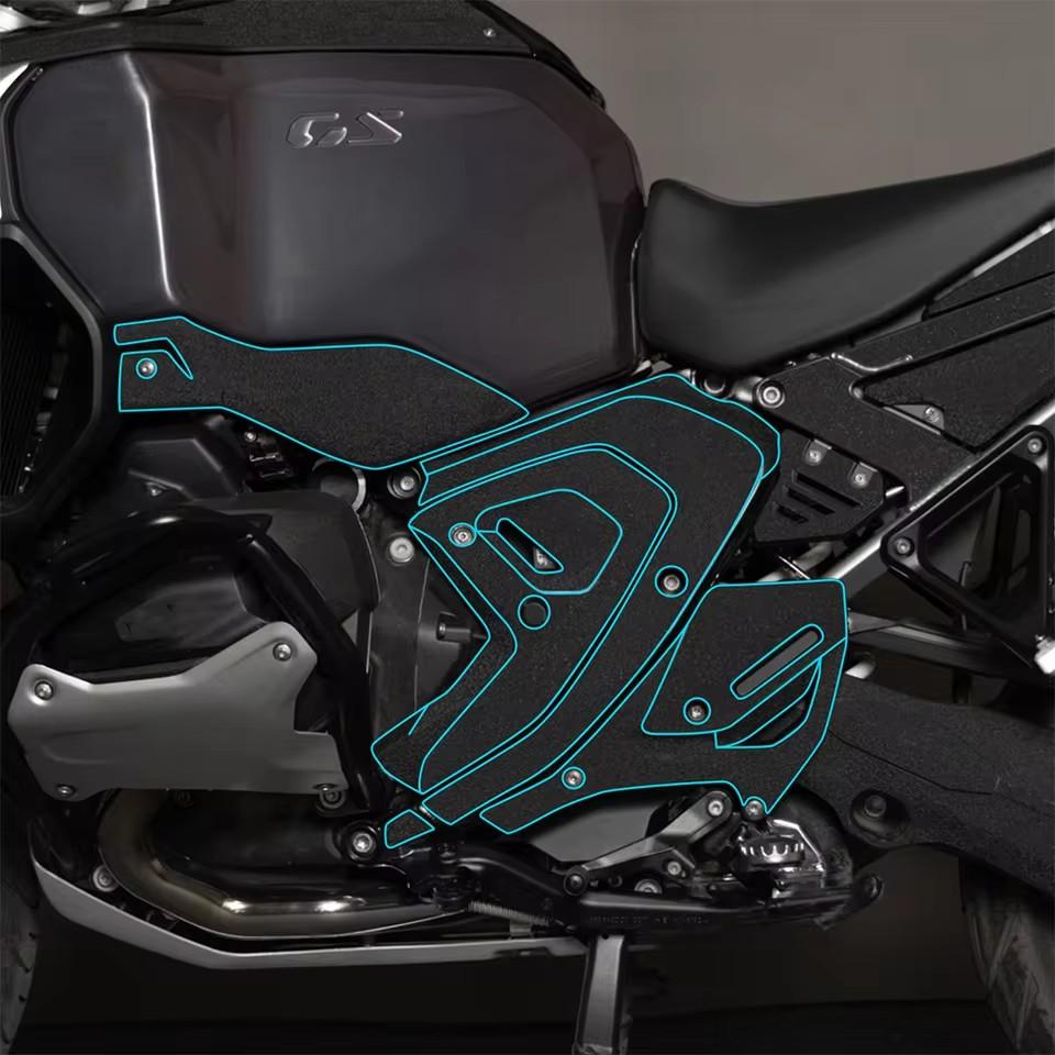 R1300GS ADVENTURE Paint Protection Stickers for BMW R 1300 GSADV Complete Thickened Frosted Protection Stickers R1300GS ADV