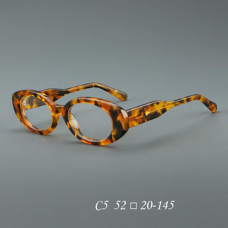 New High-end Acetate Fiber Eyeglass Frame Brand Design Reading Glasses For Women Presbyopia Glasses With Diopter 0 To+6.0