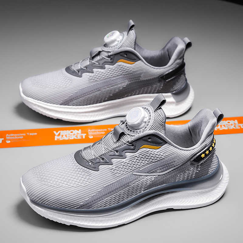 Fashion Demi-season Non-slip Sole Running Sports Shoes Woven Best Selling Products Mens Sneakers Designer Maker High Tech
