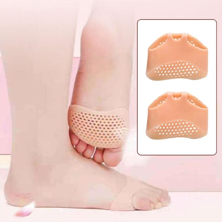 2Pcs Forefoot Pads High Heels Inserts for Women Silicone Metatarsal Pads Reusable Balls of Foot Cushions Shoes Pads