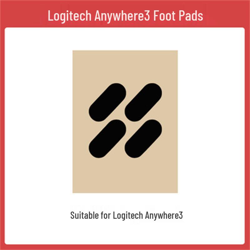 Logitech Anywhere Master 3/2S/3S Anti-Slip Sweat-Absorbing Mouse Foot Stickers
