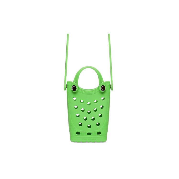 New Balenciaga EVA Cell Phone Pouch, Crossbody Bag Women's Green 702264210CC3107